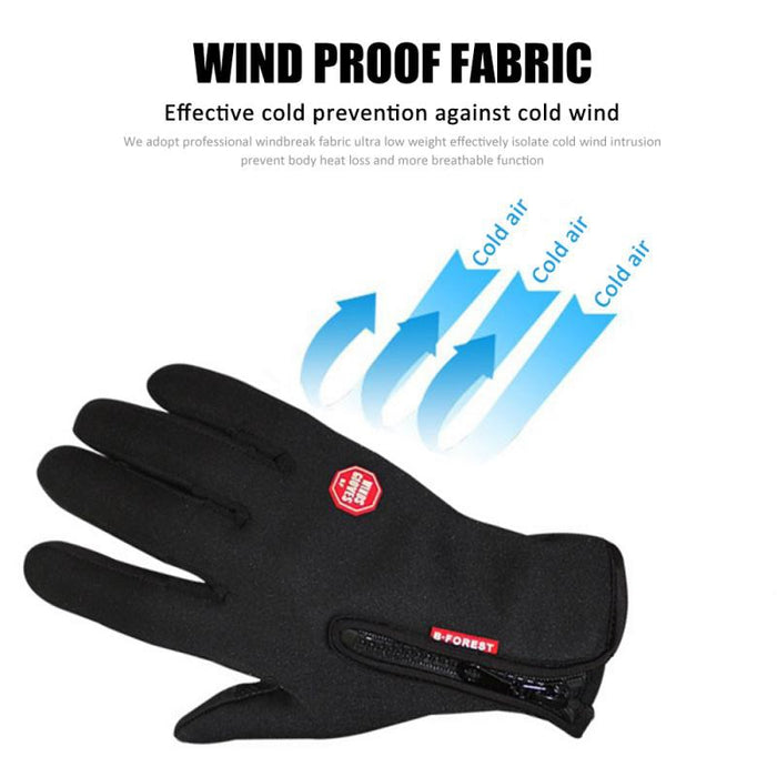 OEIS Private Security and Investigation - Winter Gloves Unisex Touchscreen Windproof Waterproof Non-Slip freeshipping - OEIS Private Security and Investigation