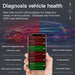 OEIS Private Security and Investigation - KUULAA V1.5 OBD2 Scanner Bluetooth Car Diagnostic Tool for IOS Android freeshipping - OEIS Private Security and Investigation