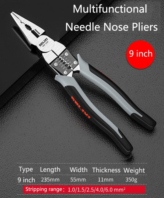 OEIS Private Security and Investigation - Multifunctional Universal Diagonal Pliers Pliers Hardware freeshipping - OEIS Private Security and Investigation