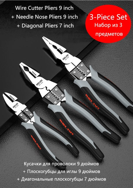 OEIS Private Security and Investigation - Multifunctional Universal Diagonal Pliers Pliers Hardware freeshipping - OEIS Private Security and Investigation