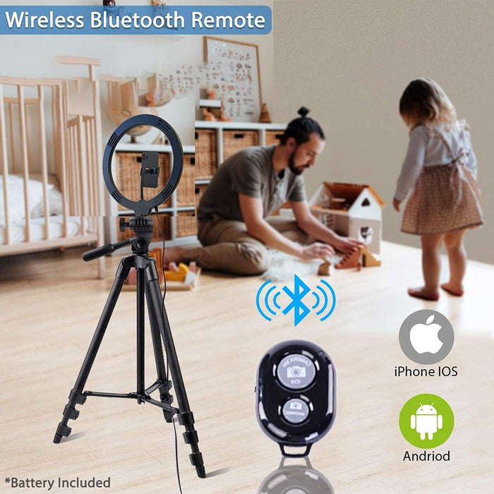 OEIS Private Security and Investigation - Photo Led Selfie Phone Remote Control Ring-light With Tripod Stand freeshipping - OEIS Private Security and Investigation