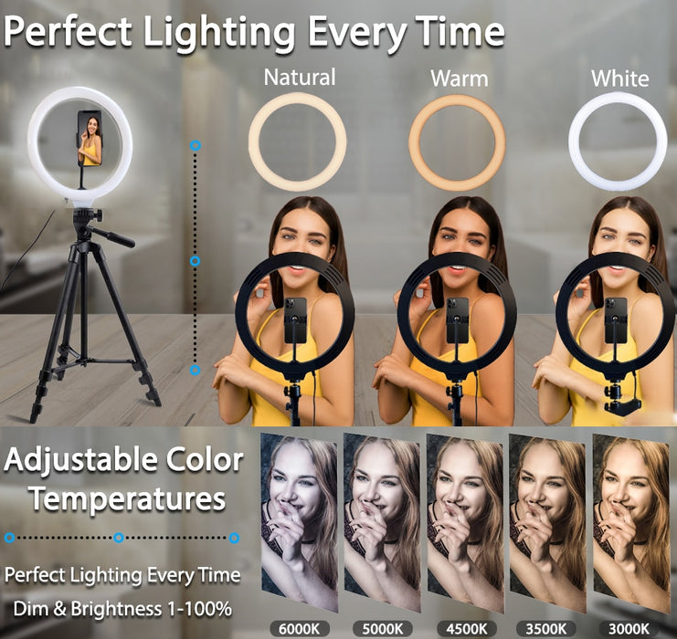 OEIS Private Security and Investigation - Photo Led Selfie Phone Remote Control Ring-light With Tripod Stand freeshipping - OEIS Private Security and Investigation