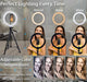 OEIS Private Security and Investigation - Photo Led Selfie Phone Remote Control Ring-light With Tripod Stand freeshipping - OEIS Private Security and Investigation