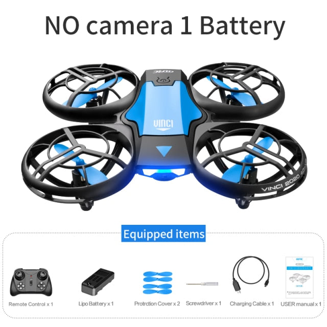 4DRC V8 Mini Drone 4k profession HD Wide Angle Camera