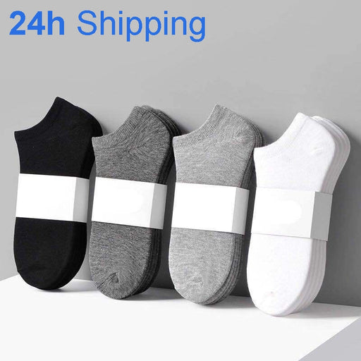 OEIS Private Security and Investigation - 10 Pairs=20pcs Women Socks Breathable Sports Solid Color Ankle Socks freeshipping - OEIS Private Security and Investigation