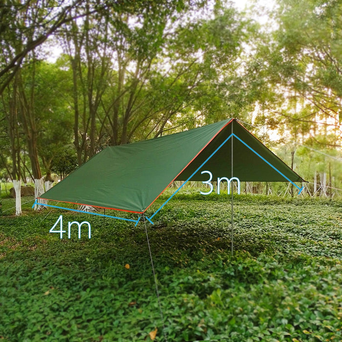 4x3m 3x3m Awning Waterproof Tarp Tent