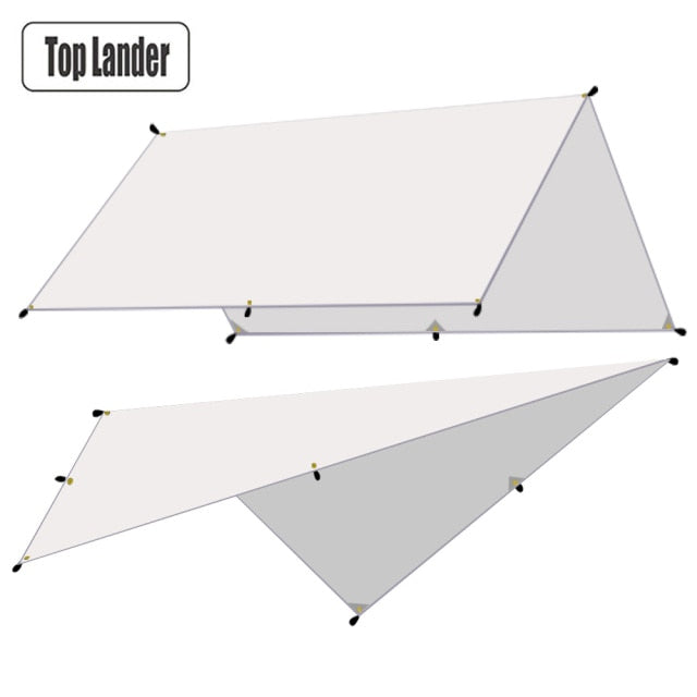 4x3m 3x3m Awning Waterproof Tarp Tent