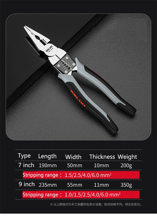 OEIS Private Security and Investigation - Multifunctional Universal Diagonal Pliers Pliers Hardware freeshipping - OEIS Private Security and Investigation