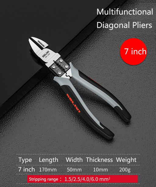 OEIS Private Security and Investigation - Multifunctional Universal Diagonal Pliers Pliers Hardware freeshipping - OEIS Private Security and Investigation