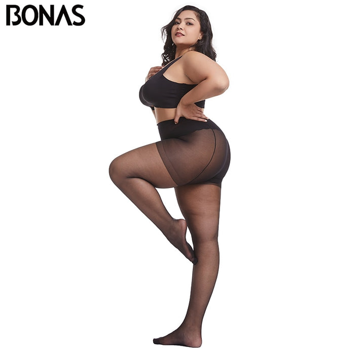BONAS 20D Ultra-thin Tights Pantyhose Super Elastic