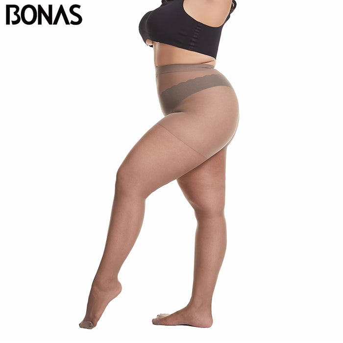 BONAS 20D Ultra-thin Tights Pantyhose Super Elastic