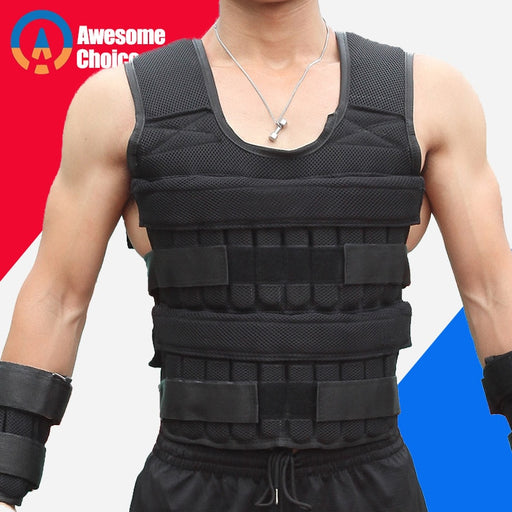 OEIS Private Security and Investigation - 30KG Loading Weight Vest For Workouts freeshipping - OEIS Private Security and Investigation