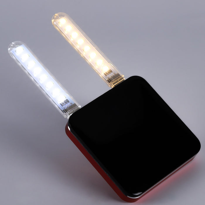 Mini Portable USB LED Book Light DC5V Ultra Bright