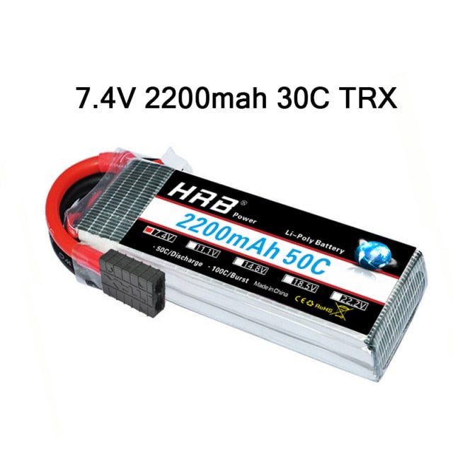 HRB 3S 4S Lipo Battery 11.1v 14.8v 2200mah 1300mah 1500mah 2600mah 3300mah 4000mah 4200mah