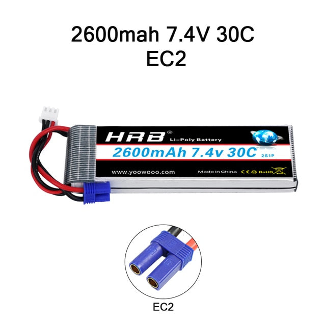 HRB 3S 4S Lipo Battery 11.1v 14.8v 2200mah 1300mah 1500mah 2600mah 3300mah 4000mah 4200mah