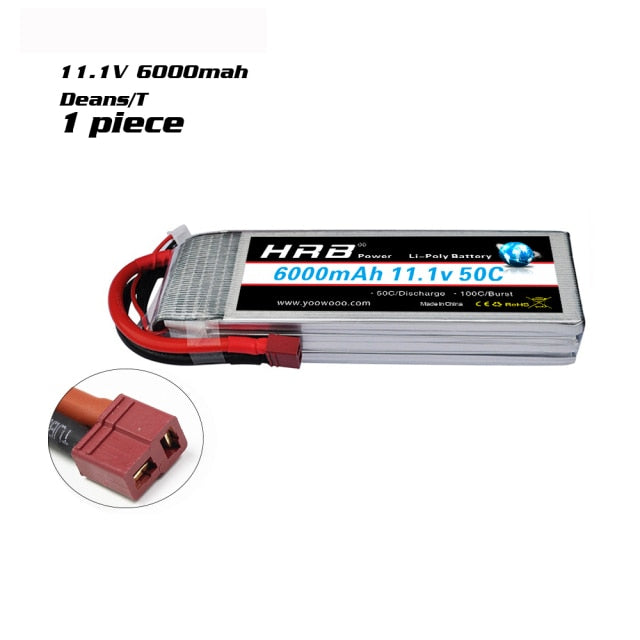 HRB 3S 4S Lipo Battery 11.1v 14.8v 2200mah 1300mah 1500mah 2600mah 3300mah 4000mah 4200mah