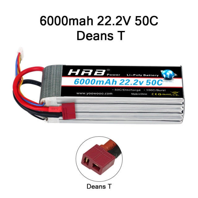 HRB 3S 4S Lipo Battery 11.1v 14.8v 2200mah 1300mah 1500mah 2600mah 3300mah 4000mah 4200mah