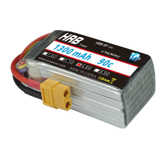 HRB 3S 4S Lipo Battery 11.1v 14.8v 2200mah 1300mah 1500mah 2600mah 3300mah 4000mah 4200mah