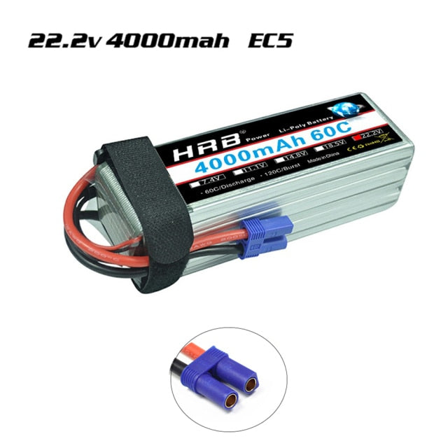 HRB 3S 4S Lipo Battery 11.1v 14.8v 2200mah 1300mah 1500mah 2600mah 3300mah 4000mah 4200mah