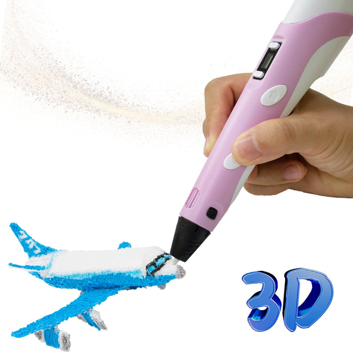 OEIS Private Security and Investigation - 3D Drawing Printing Pencil with LCD Screen With PLA Filament freeshipping - OEIS Private Security and Investigation