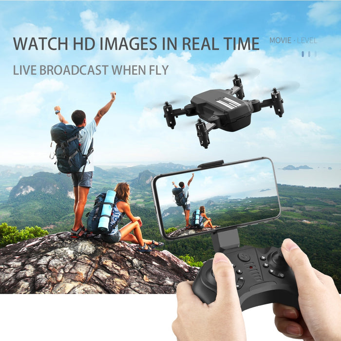 XKJ 2022 New Mini Drone 4K 1080P HD Camera WiFi Fpv