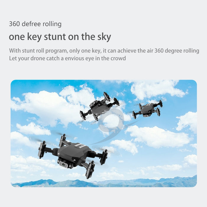 XKJ 2022 New Mini Drone 4K 1080P HD Camera WiFi Fpv