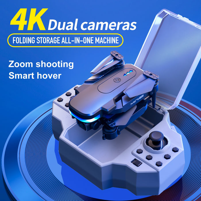 KY910 Mini Drone 4K Professional HD Dual Camera 2.4G