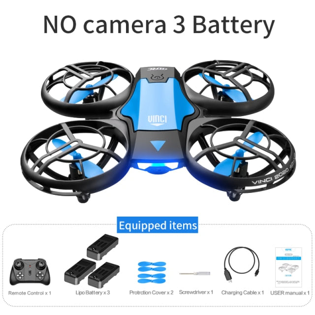 4DRC V8 Mini Drone 4k profession HD Wide Angle Camera