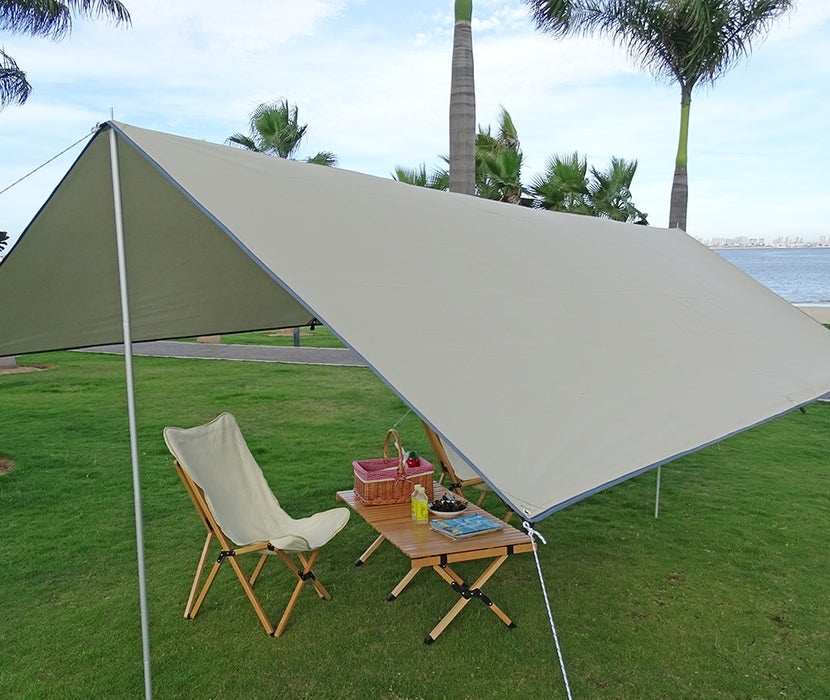 4x3m 3x3m Awning Waterproof Tarp Tent