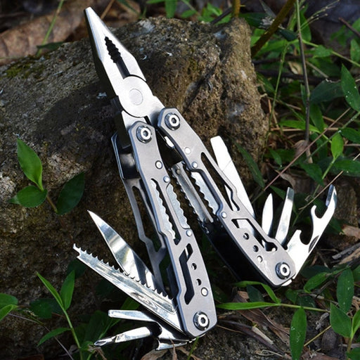 OEIS Private Security and Investigation - Multifunction Pocket Knife Pliers freeshipping - OEIS Private Security and Investigation
