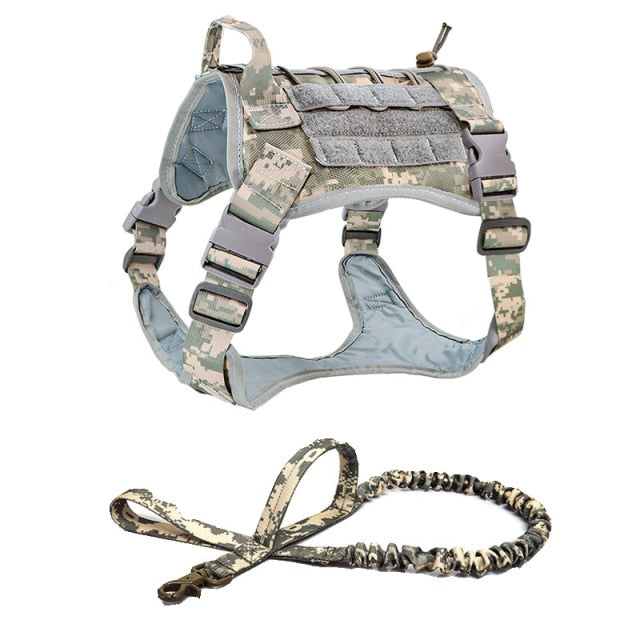 OEIS Private Security and Investigation - Military Tactical Dog Harness freeshipping - OEIS Private Security and Investigation