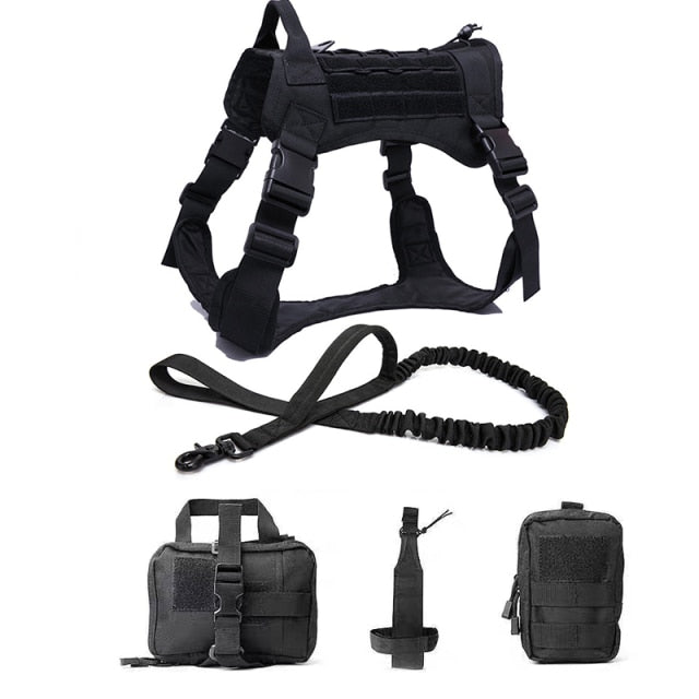 OEIS Private Security and Investigation - Military Tactical Dog Harness freeshipping - OEIS Private Security and Investigation