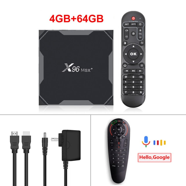 OEIS Private Security and Investigation - X96 MAX Plus 4GB 64GB 32GB Smart TV Box Quad Core Wifi BT 8K freeshipping - OEIS Private Security and Investigation