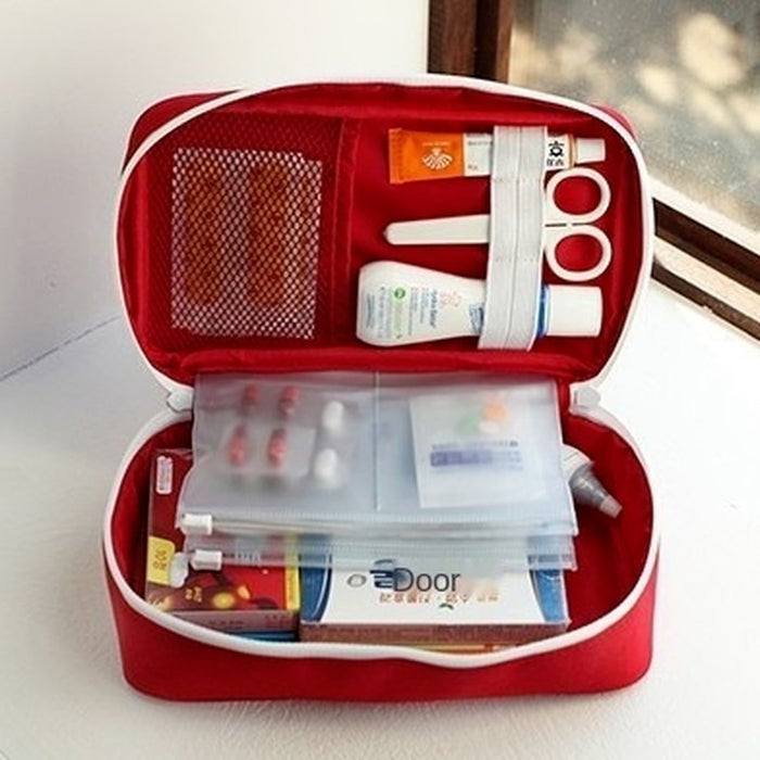 OEIS Private Security and Investigation - Large First Aid Kit Survival Emergency Bags Big Capacity Medical Package freeshipping - OEIS Private Security and Investigation