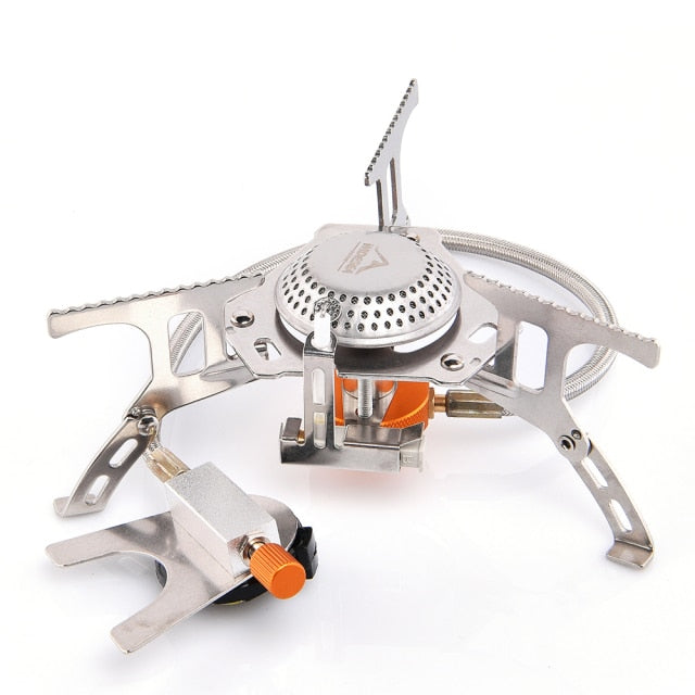 Widesea Camping Gas Stove Strong Fire Heater Survival Furnace