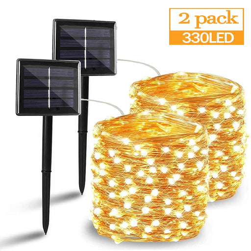 OEIS Private Security and Investigation - 50/100/200/330 LED Solar Light Outdoor Lamp String Lights Waterproof freeshipping - OEIS Private Security and Investigation