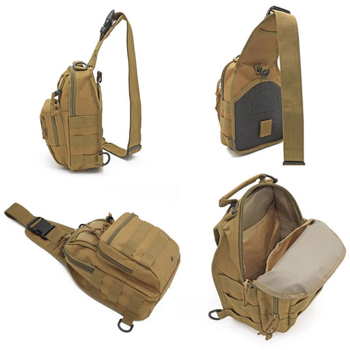OEIS Private Security and Investigation - Tactical Backpack Sports Climbing Shoulder Bags freeshipping - OEIS Private Security and Investigation