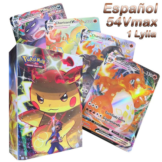 Pokemon Cards in Spanish