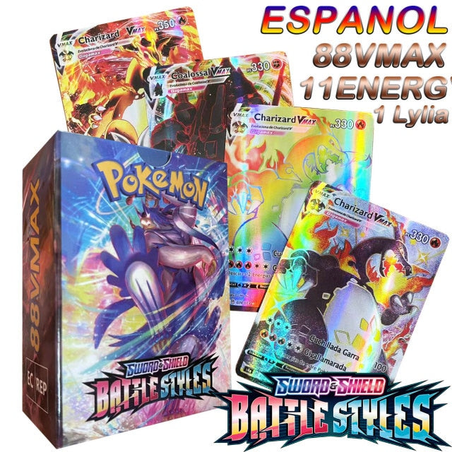 Pokemon Cards in Spanish