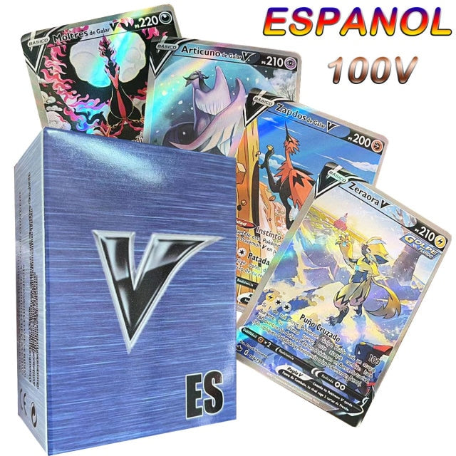 Pokemon Cards in Spanish