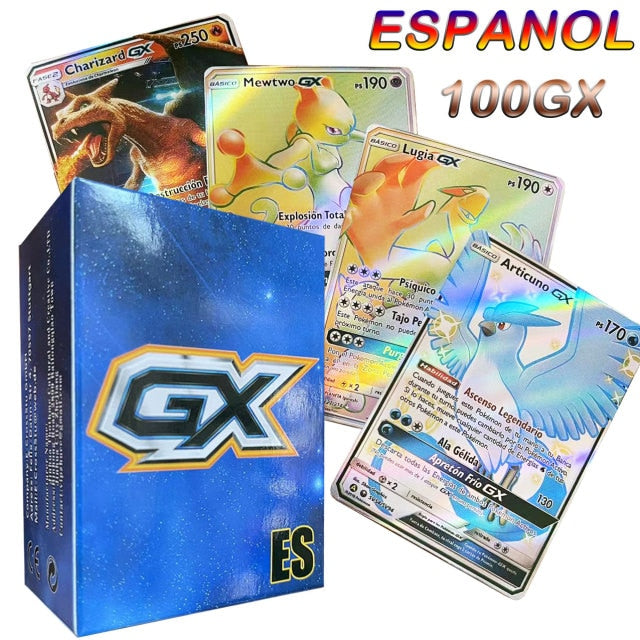 Pokemon Cards in Spanish