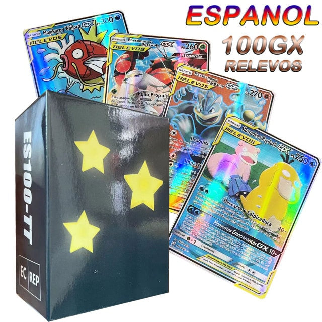 Pokemon Cards in Spanish