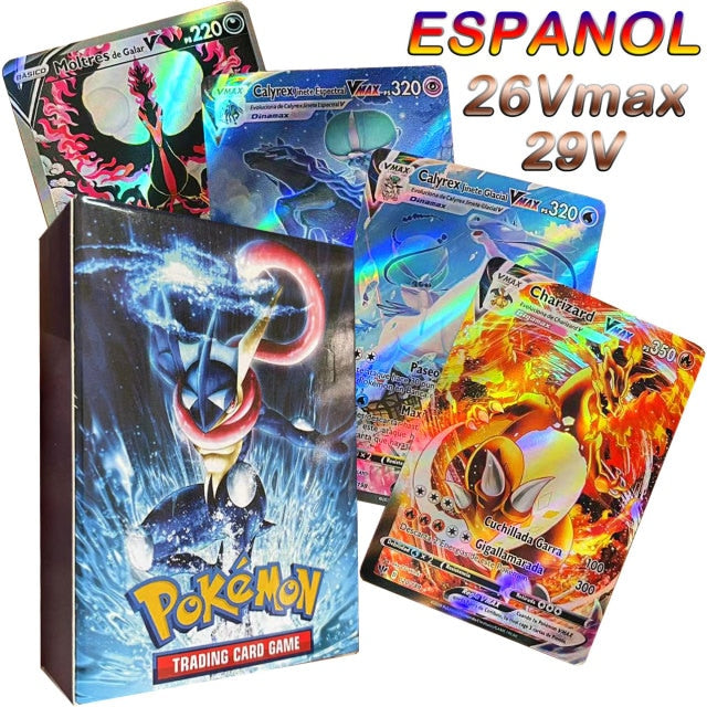 Pokemon Cards in Spanish