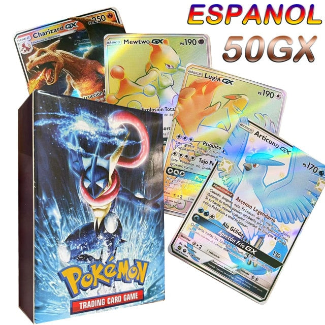 Pokemon Cards in Spanish