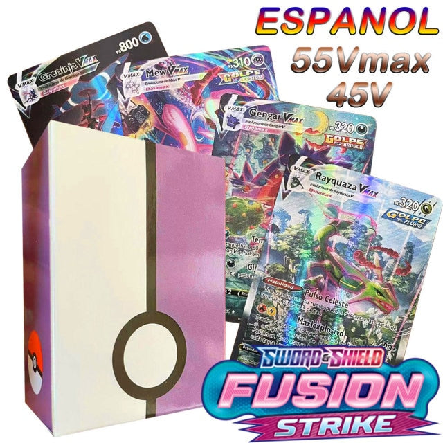 Pokemon Cards in Spanish