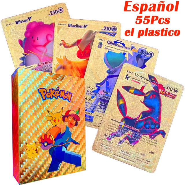 Pokemon Cards in Spanish