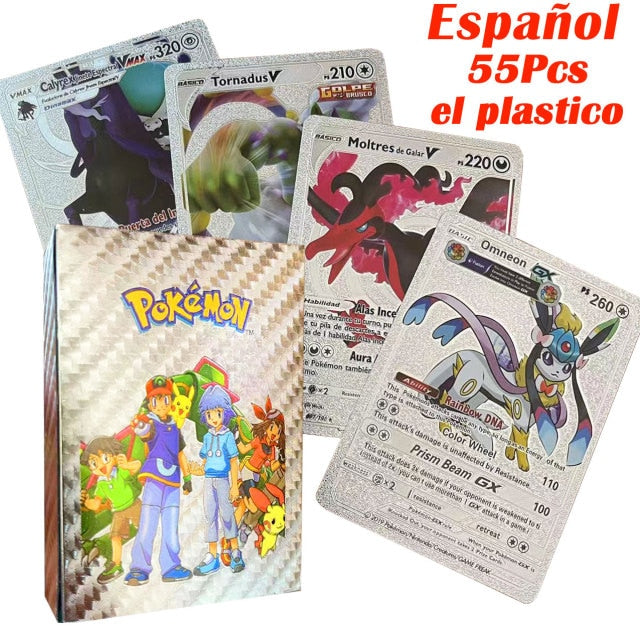 Pokemon Cards in Spanish