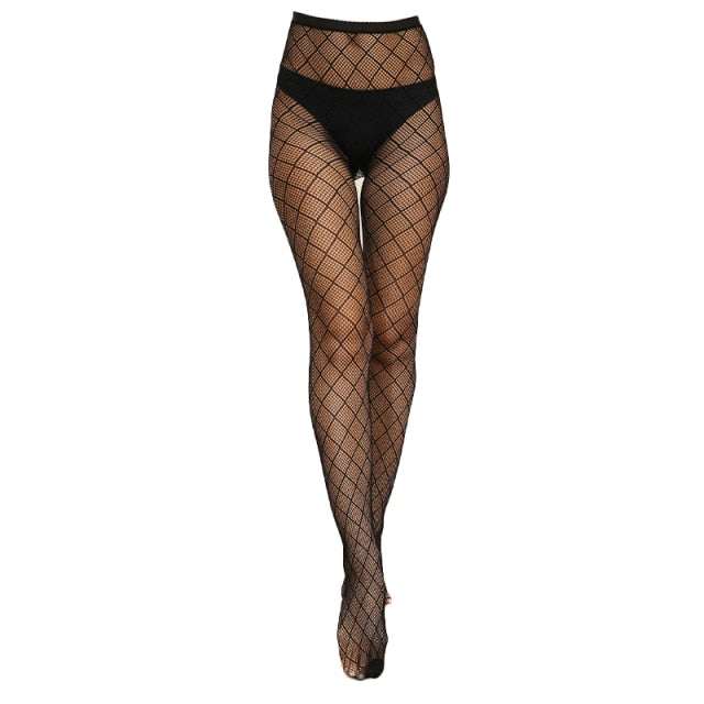 Sexy Body Stocking Lace Soft Top Thigh High Stockings + Suspender Garter Belt Over Knee