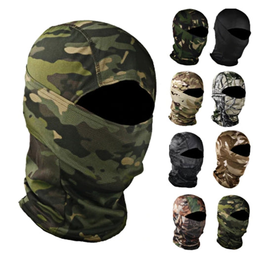 OEIS Private Security and Investigation - Tactical Camouflage Full Face Mask freeshipping - OEIS Private Security and Investigation