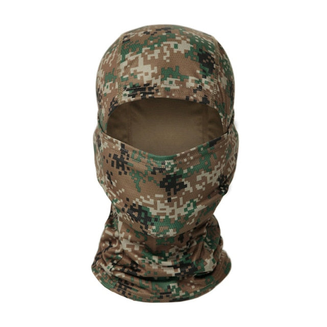 OEIS Private Security and Investigation - Tactical Camouflage Full Face Mask freeshipping - OEIS Private Security and Investigation